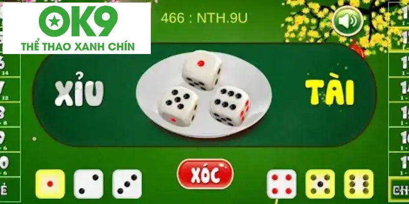 Luật chơi chuẩn nhất của game tài xỉu OK9 Luật chơi chuẩn nhất của game tài xỉu OK9