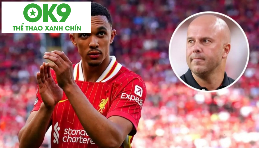 HLV Slot khẳng định Alexander-Arnold đang tập trung vào việc hồi phục chấn thương HLV Slot khẳng định Alexander-Arnold đang tập trung vào việc hồi phục chấn thương