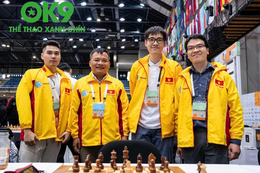 Các kỳ thủ Việt Nam nỗ lực giành thêm vé dự World Cup 2025 Các kỳ thủ Việt Nam nỗ lực giành thêm vé dự World Cup 2025