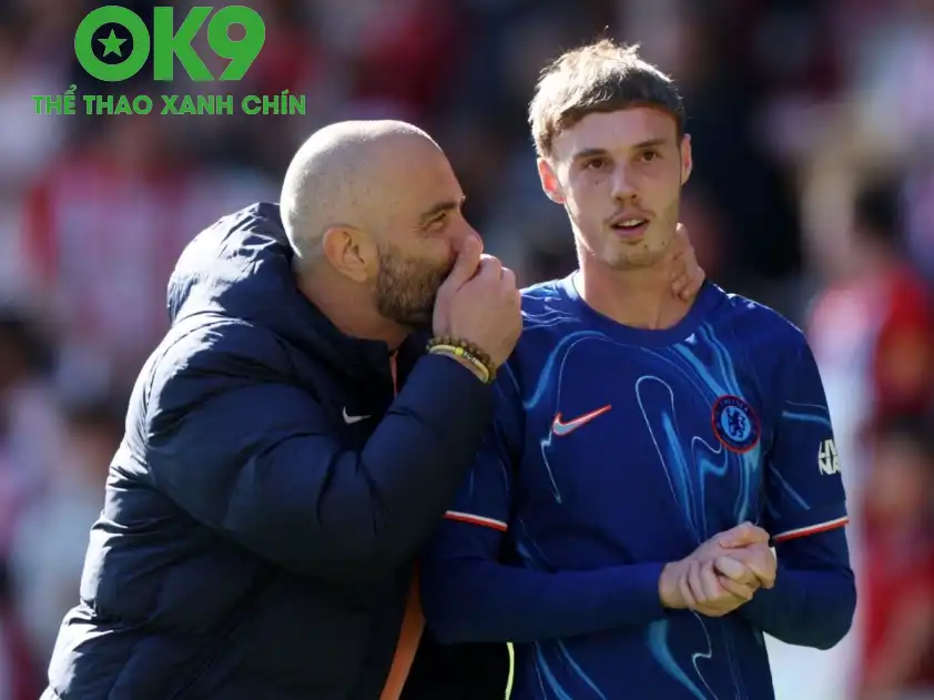 Palmer vẫn sẽ là “nhạc trưởng” của Chelsea tại FIFA Club World Cup 2025 (Ảnh: Goal) Palmer vẫn sẽ là “nhạc trưởng” của Chelsea tại FIFA Club World Cup 2025 (Ảnh: Goal)