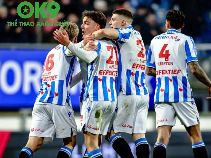 Heerenveen vs Almere City hứa hẹn sẽ cống hiện trận đấu cởi mở (Ảnh: Eredivisie) Heerenveen vs Almere City hứa hẹn sẽ cống hiện trận đấu cởi mở (Ảnh: Eredivisie)