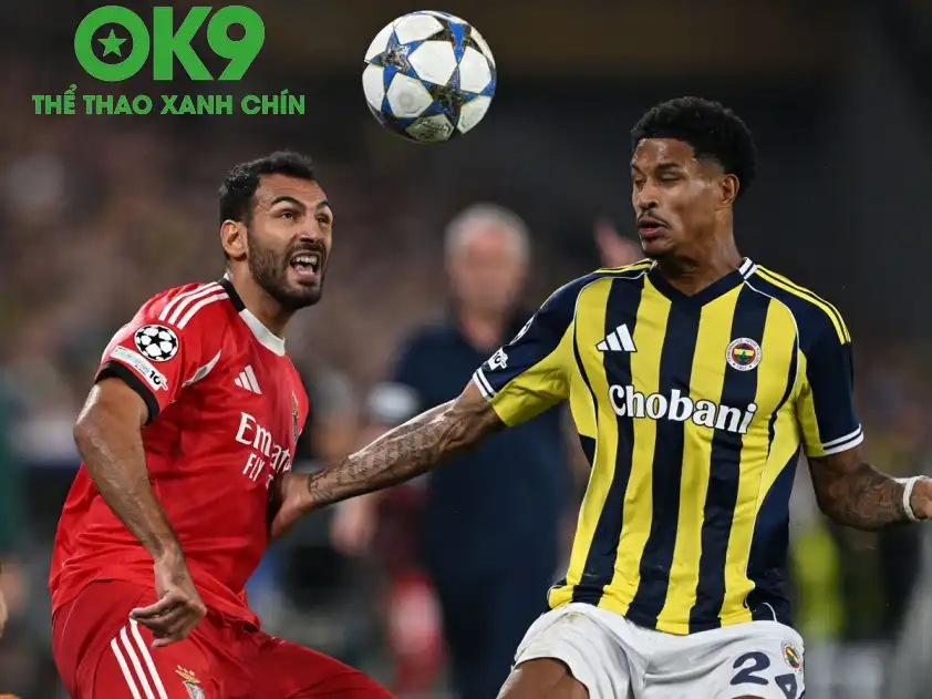 Benfica và Fenerbahce chỉ cách vòng bảng UEFA Champions League 1 trận đấu duy nhất (Ảnh: ESPN) Benfica và Fenerbahce chỉ cách vòng bảng UEFA Champions League 1 trận đấu duy nhất (Ảnh: ESPN)