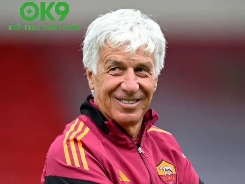 HLV Gasperini đang có khởi đầu ấn tượng cùng AS Roma (Ảnh: Football Italia) HLV Gasperini đang có khởi đầu ấn tượng cùng AS Roma (Ảnh: Football Italia)