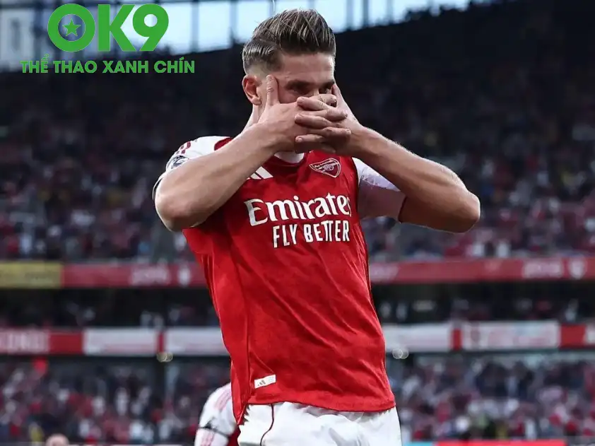 Gyokeres đang dần thích nghi với lối chơi của Arsenal (Ảnh: Goal) Gyokeres đang dần thích nghi với lối chơi của Arsenal (Ảnh: Goal)