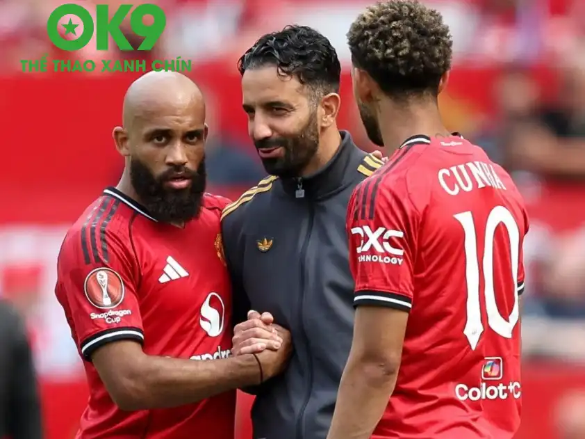 Bộ đôi Mbeumo và Cunha đã giúp ích rất nhiều cho lối chơi mà HLV Ruben Amorim đang xây dựng cho MU (Ảnh: Goal) Bộ đôi Mbeumo và Cunha đã giúp ích rất nhiều cho lối chơi mà HLV Ruben Amorim đang xây dựng cho MU (Ảnh: Goal)