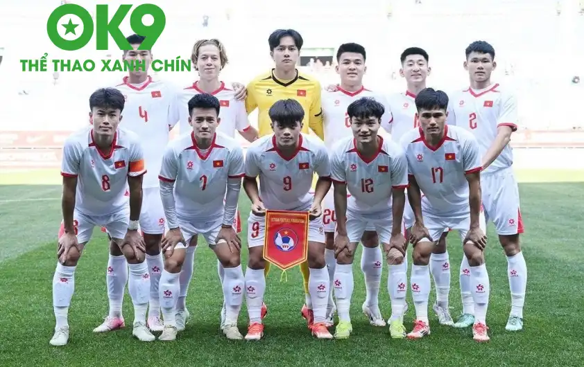 U22 Việt Nam hướng tới việc giành thành tích cao tại CFA Team China Panda Cup 2025 U22 Việt Nam hướng tới việc giành thành tích cao tại CFA Team China Panda Cup 2025