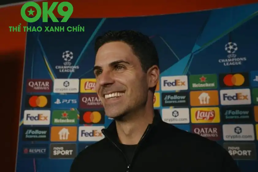 HLV Mikel Arteta đang giúp Arsenal thăng hoa (Ảnh: CLB) HLV Mikel Arteta đang giúp Arsenal thăng hoa (Ảnh: CLB)