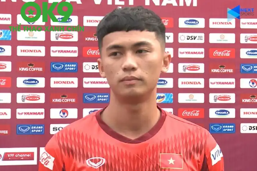 Việt Cường từng được gọi lên đội tuyển U23 Việt Nam năm 2020 Việt Cường từng được gọi lên đội tuyển U23 Việt Nam năm 2020